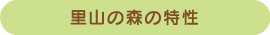 里山の森の特性