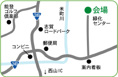 かほく市大崎エリアマップ