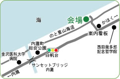 志賀町火打谷エリアマップ